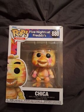Funko Chica Pop! Figure - Yellow & Pink Swirl